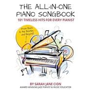 Book cover for The All-In-One Piano Songbook