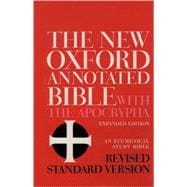 Book cover for The New Oxford Annotated Bible with the Apocrypha, Revised Standard Version, Expanded Ed.