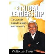 Book cover for Ethical Leadership