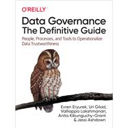 Book cover for Data Governance: The Definitive Guide