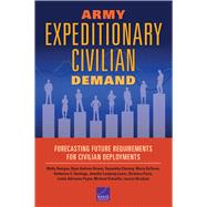 Book cover for Army Expeditionary Civilian Demand