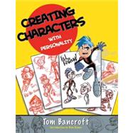 Book cover for Creating Characters With Personality