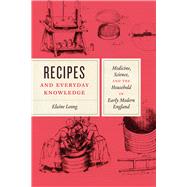 Book cover for Recipes and Everyday Knowledge