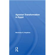 Book cover for Agrarian Transformation in Egypt