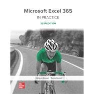 Book cover for Microsoft Excel 365 Complete: In Practice, 2021 Edition