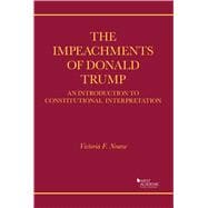 Book cover for The Impeachments of Donald Trump(Coursebook)