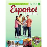 Book cover for Español Santillana - Level 2 Speaking and Listening Workbook with Audio CD