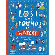 Book cover for Lost and Found in History A search-and-find book
