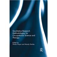 Book cover for Qualitative Research Methodologies for Occupational Science and Therapy