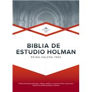Book cover for RVR 1960 Biblia de Estudio Holman, tapa dura