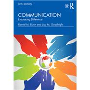 Book cover for Communication: Embracing Difference