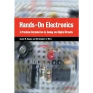 Book cover for Hands-On Electronics: A Practical Introduction to Analog and Digital Circuits