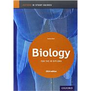 Book cover for IB Biology Study Guide: 2014 edition Oxford IB Diploma Program