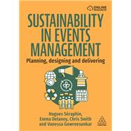 Book cover for Sustainability in Events Management