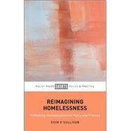 Book cover for Reimagining Homelessness