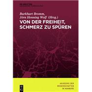 Book cover for Von Der Freiheit, Schmerz Zu Spüren