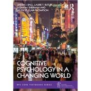 Book cover for Cognitive Psychology in a Changing World