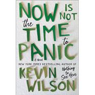 Book cover for Now Is Not the Time to Panic
