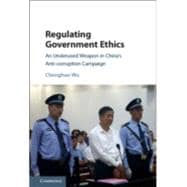 Book cover for Regulating Government Ethics
