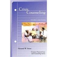 Book cover for Crisis Counseling