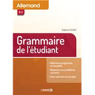 Book cover for Allemand - Grammaire de l'étudiant