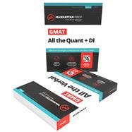 Book cover for All the GMAT