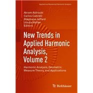 Book cover for New Trends in Applied Harmonic Analysis