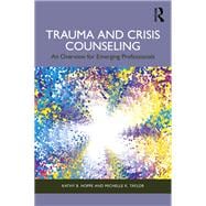 Book cover for Trauma and Crisis Counseling