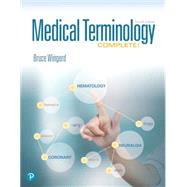 Book cover for Mylab Medical Terminology With Pearson Etext--access Card--for Medical Terminology Complete!