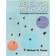 Book cover for Loose-Leaf Version for Research Methods Concepts and Connections
