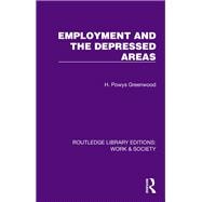 Book cover for Employment and the Depressed Areas