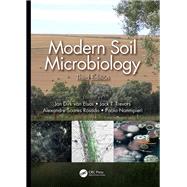 Book cover for Modern Soil Microbiology, Third Edition