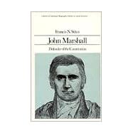 Book cover for John Marshall Defender of the Constitution