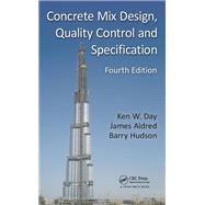 Book cover for Concrete Mix Design, Quality Control and Specification, Fourth Edition