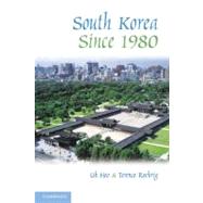 Book cover for South Korea Since 1980
