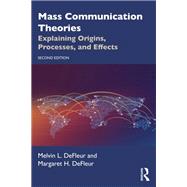 Book cover for MASS COMMUNICATION THEORIES