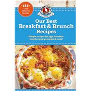 Book cover for Our Best Breakfast & Brunch Recipes
