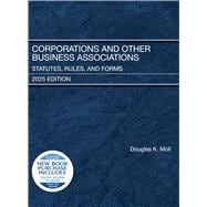 Book cover for Corporations and Other Business Associations(Selected Statutes)