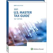 Book cover for U.S. Master Tax Guide® (2021)