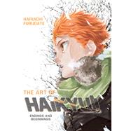 Book cover for The Art of Haikyu!! Endings and Beginnings