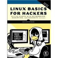 Book cover for Linux Basics for Hackers, 2nd Edition
