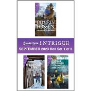 Book cover for Harlequin Intrigue September 2023 - Box Set 1 of 2