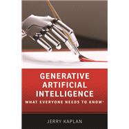 Book cover for Generative Artificial Intelligence