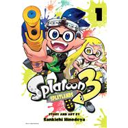Book cover for Splatoon 3: Splatlands, Vol. 1