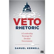 Book cover for Veto Rhetoric