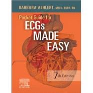 Book cover for ECGS MADE EASY-W/POCKET REFERENCE