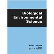 Book cover for Biological Environmental Science