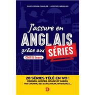 Book cover for J'assure en anglais grâce aux séries