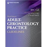 Book cover for Adult-Gerontology Practice Guidelines