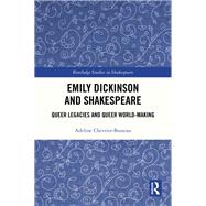 Book cover for Emily Dickinson and Shakespeare